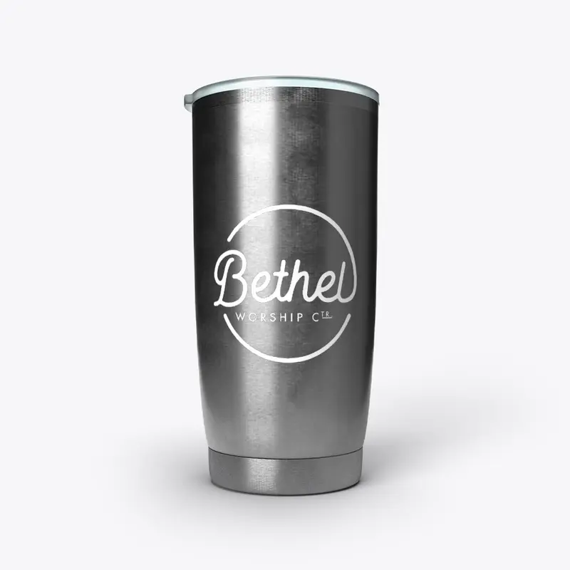 Bethel Worship Center | White Logo