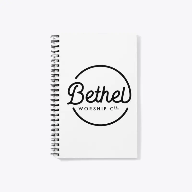 Bethel Worship Center | Black Logo