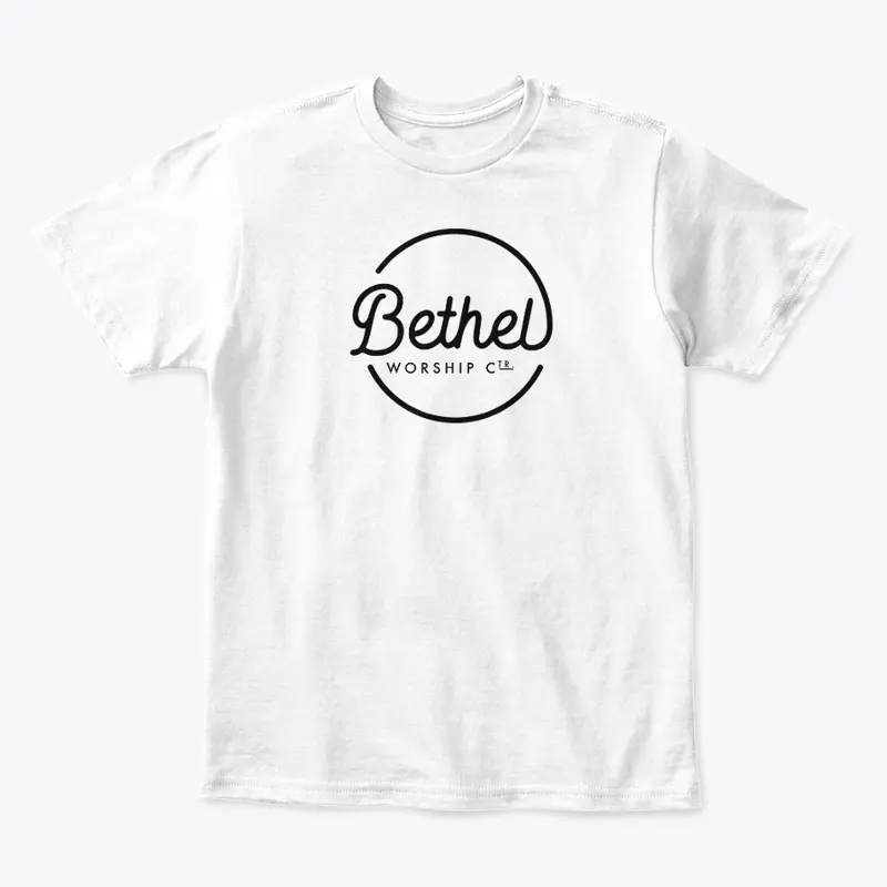 Bethel Worship Center | Black Logo