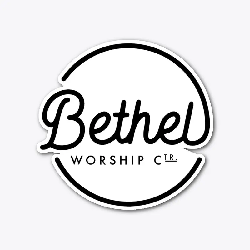 Bethel Worship Center | Black Logo