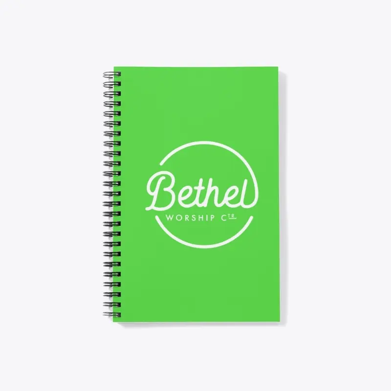 Bethel Worship Center | White Logo