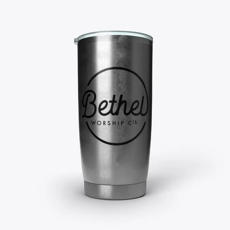 Bethel Worship Center | Black Logo