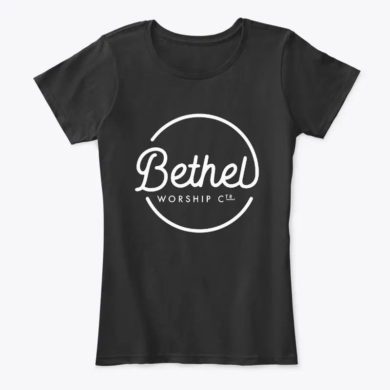 Bethel Worship Center | White Logo