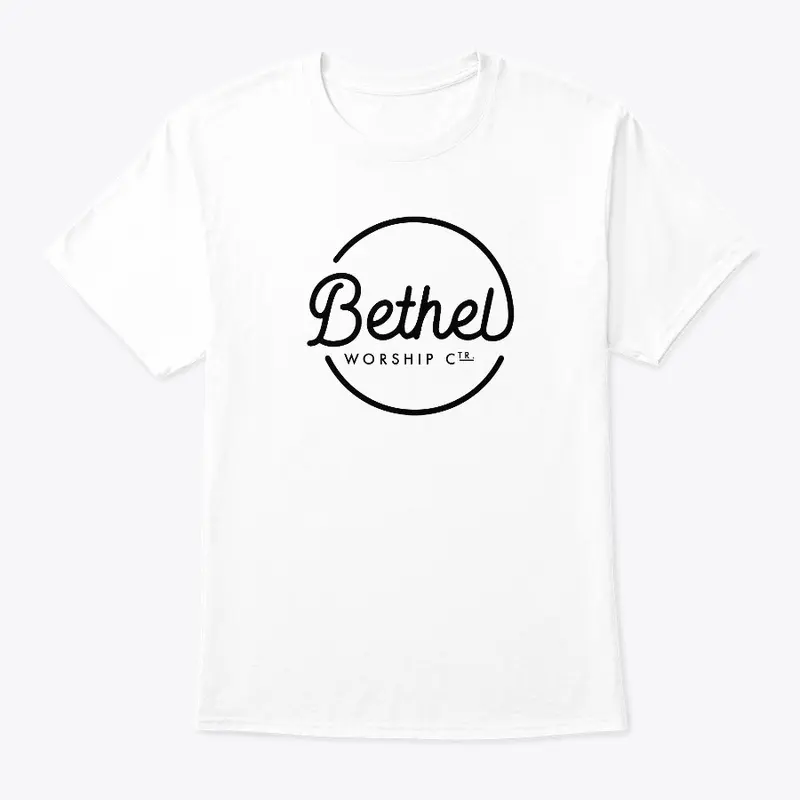 Bethel Worship Center | Black Logo