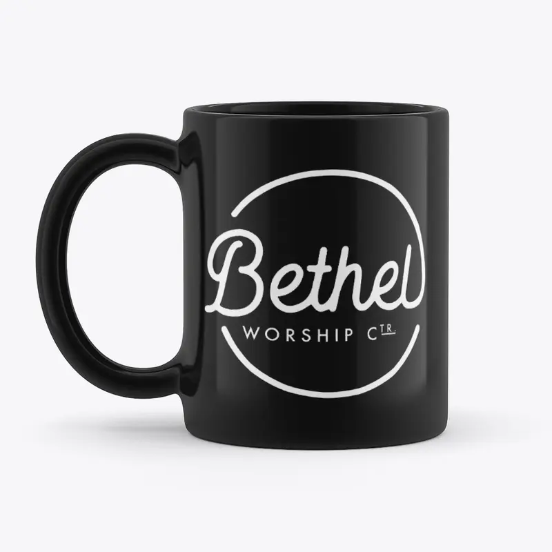 Bethel Worship Center | White Logo