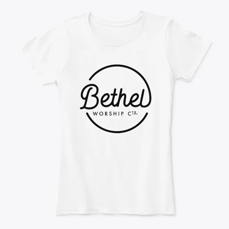 Bethel Worship Center | Black Logo